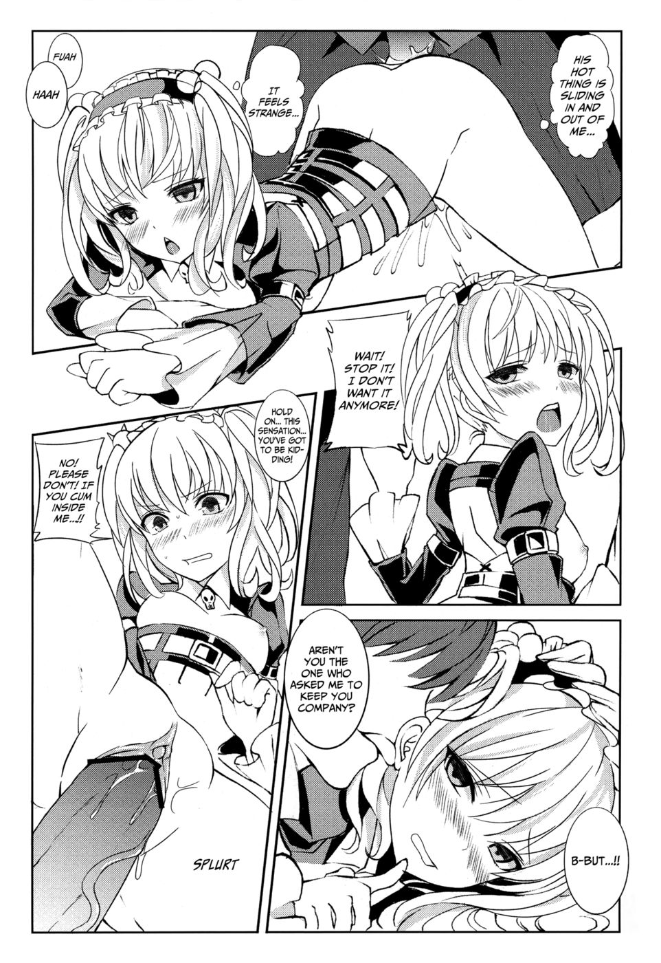 Hentai Manga Comic-Black Jackpot-Read-14